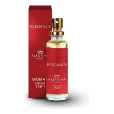 Perfume Elegance -amakha Paris 15ml -excelente P/bolso Foto mini 1