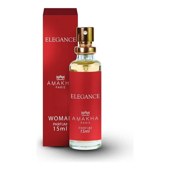 Perfume Elegance -amakha Paris 15ml -excelente P/bolso Foto 1
