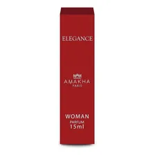 Perfume Elegance Amakha Paris Nº 18 Feminino De Bolso 15ml Foto  mini 1