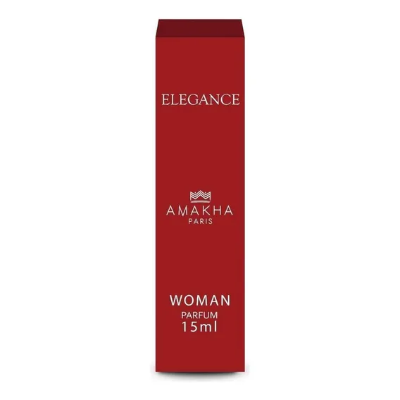 Perfume Elegance Amakha Paris Nº 18 Feminino De Bolso 15ml Foto 1