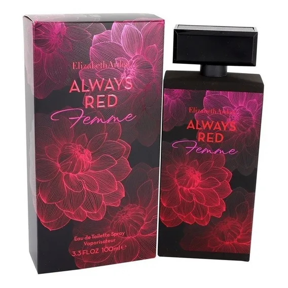 Perfume Elizabeth Arden Always Red Femme Feminino 100ml Edt Foto 1