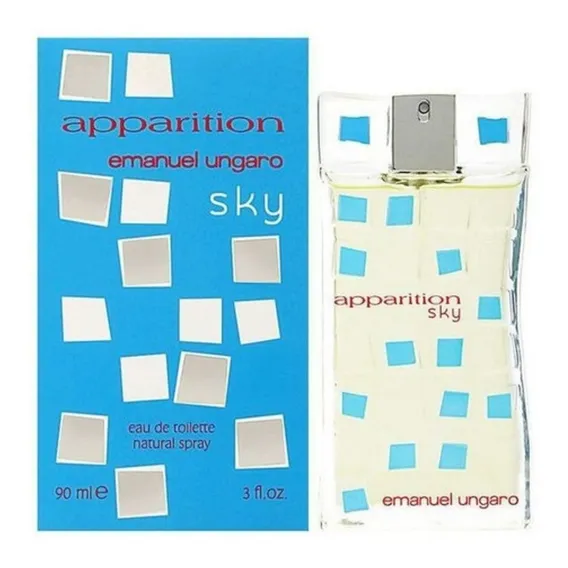 Perfume Emanuel Ungaro Apparition Sky Feminino 90ml Edt Foto 1