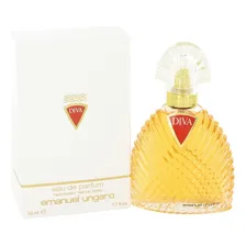 Perfume Emanuel Ungaro Diva Feminino 50ml Eau De Parfum Foto  mini 1