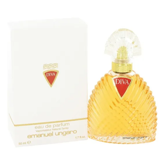 Perfume Emanuel Ungaro Diva Feminino 50ml Eau De Parfum Foto 1