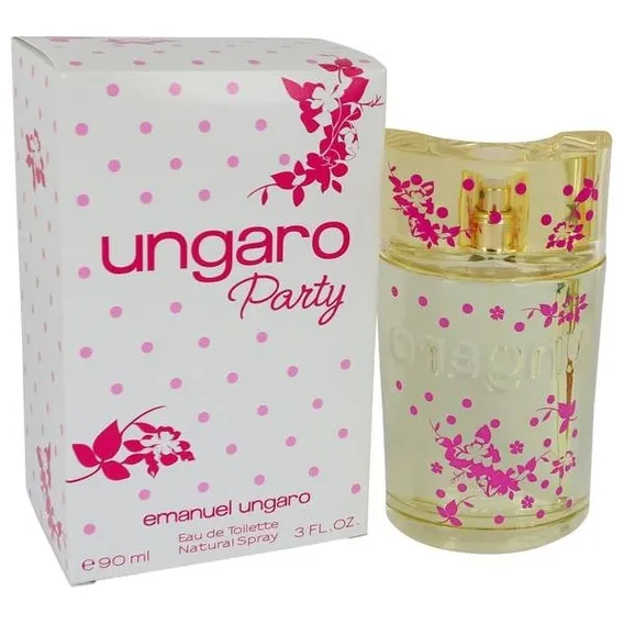 Perfume Emanuel Ungaro Party Feminino 90ml Edt - Original Foto 1
