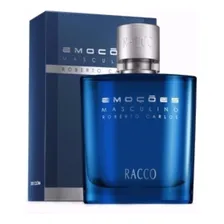 Perfume Emoções Masculino Roberto Carlos 50ml Racco Foto mini 1