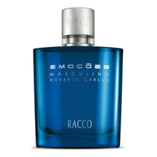 Perfume Emoções Masculino Roberto Carlos 50ml Racco Foto mini 2