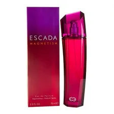 Perfume Escada Magnetism Eau De Parfum Feminino 75ml Foto mini 1