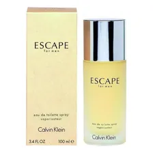Perfume Escape Calvin Klein 100ml Masculino Eau De Toilette Foto mini 2