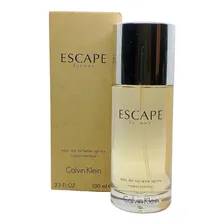 Perfume Escape Calvin Klein 100ml Masculino Eau De Toilette Foto mini 1