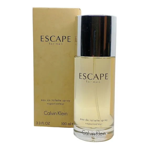 Perfume Escape Calvin Klein 100ml Masculino Eau De Toilette Foto 1