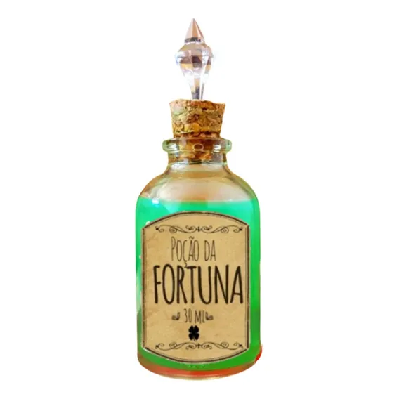 Perfume Especial Para Atrair Sorte Riqueza Prosperidade 30ml Foto 1