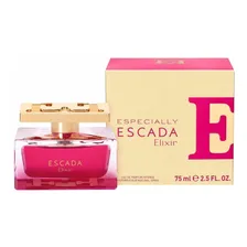 Perfume Especially Elixir Escada Feminino Edp 75ml Original Foto mini 1
