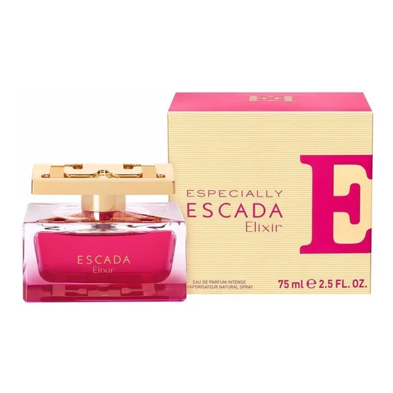 Perfume Especially Elixir Escada Feminino Edp 75ml Original Foto 1