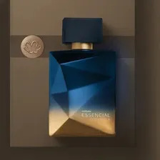 Perfume Essencial Oud Vanilla Masculino Deo Parfum Natura 100 Foto mini  3