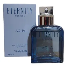 Perfume Eternity Aqua Calvin Klein Masculino 100ml Edt Foto mini 2