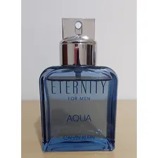 Perfume Eternity Aqua Calvin Klein Masculino 100ml Edt Foto mini 3