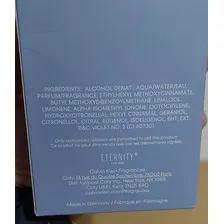 Perfume Eternity Aqua Calvin Klein Masculino 100ml Edt Foto mini 4