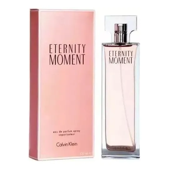 Perfume Eternity Moment Calvin Klein Edp 100ml - Foto 1