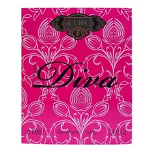 Perfume Eua de Parfum Feminino Cuba Diva 100ml Foto mini 3