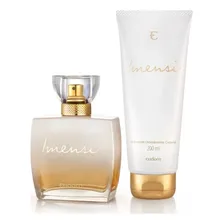 Perfume Eudora Imensi Kit Presente Perfume+hidratante Sacola Foto mini 3