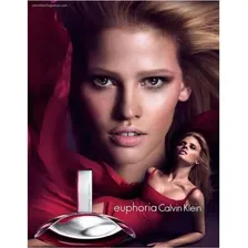 Perfume Euphoria Feminino 100ml Calvin Klein Foto mini 2