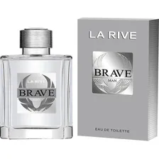 Perfume Extreme Story 75ml + Brave 100ml La Rive Foto mini  2