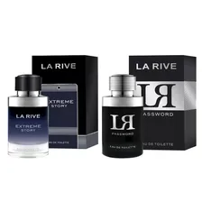 Perfume Extreme Story 75ml + Lr Password 75ml La Rive Foto  mini 1