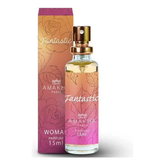 Perfume Fantastic 15ml Amakha Paris Foto 1