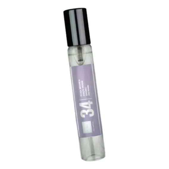 Perfume Fator 5 Pocket N 34 Rosa Branca Maçã Verde Bambu Foto 1