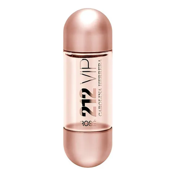 Perfume Feminino 212 Vip Rosé Carolina Herrera 80ml Foto 1
