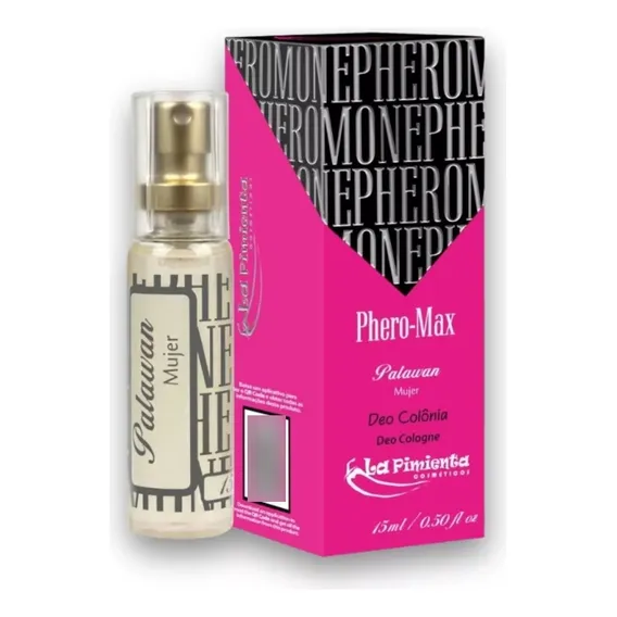 Perfume Feminino Afrodisíaco Palawan Phero-max La Pimienta Foto 1