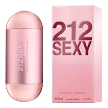 Perfume Feminino Carolina Herrera 212 Sexy Eau Parfum 60ml Foto mini 1