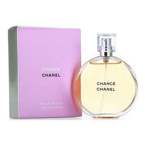 Perfume feminino Chanel Chance Eau de toilette Spray 100 Foto 1