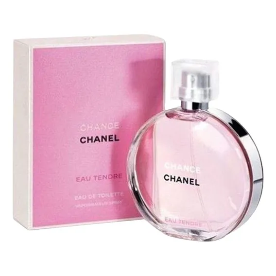 Perfume Feminino Chanel Chance Eau Tendre 100ml Foto 1