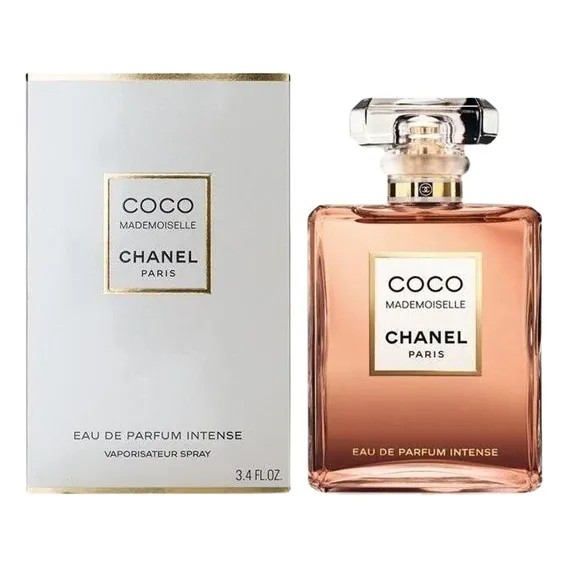 Perfume Feminino Chanel Coco Mademoiselle Intense 100ml Foto 1