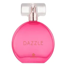 Perfume Feminino Dazzle Color Fucsia 60ml Original Hinode Foto mini 1