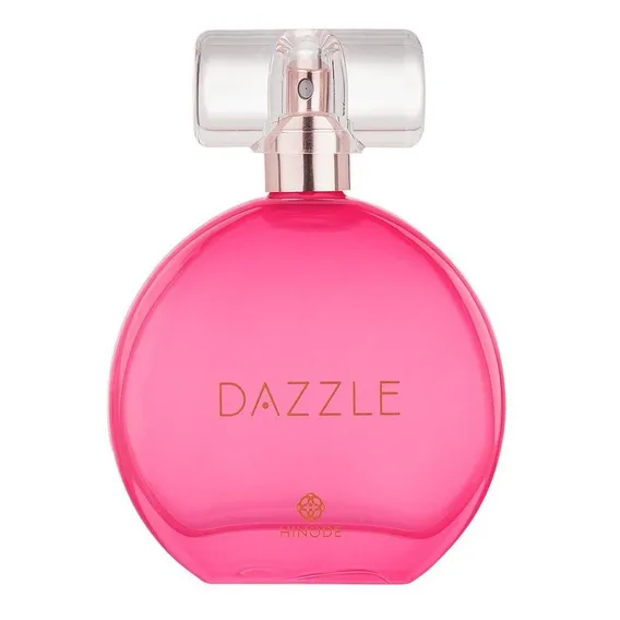 Perfume Feminino Dazzle Color Fucsia 60ml Original Hinode Foto 1