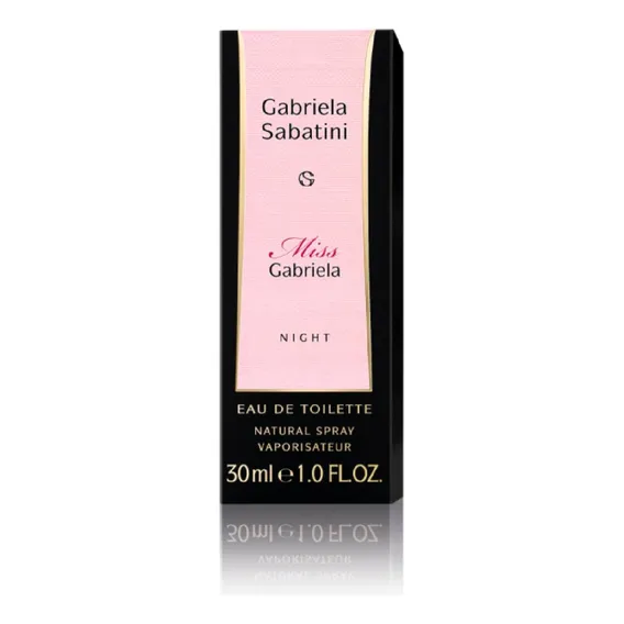 Perfume Feminino Eau De Toilette Miss Gabriela Night 30ml Gabriela Sabatini Foto 1