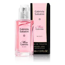 Perfume Feminino Eau De Toilette Miss Gabriela Night 30ml Gabriela Sabatini Foto mini 2