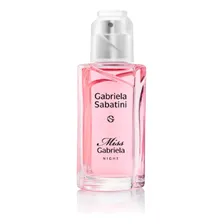 Perfume Feminino Eau De Toilette Miss Gabriela Night 30ml Gabriela Sabatini Foto mini 3