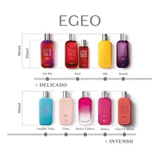 Perfume Feminino Egeo Choc Deo Colônia 90ml O Boticário Foto mini 4