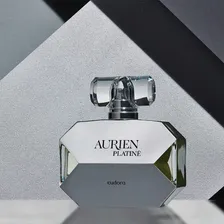Perfume Feminino Eudora Aurien Platiné 100ml Foto mini 3