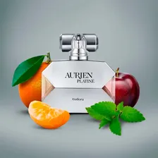 Perfume Feminino Eudora Aurien Platiné 100ml Foto mini 2