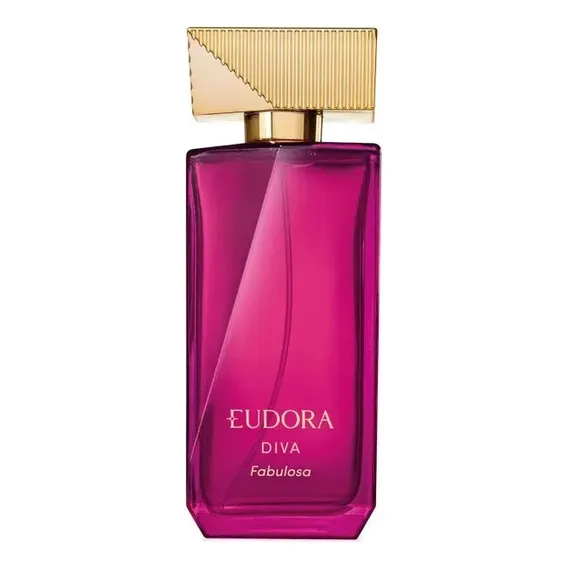 Perfume Feminino Eudora Diva Fabulosa 100ml Foto 1