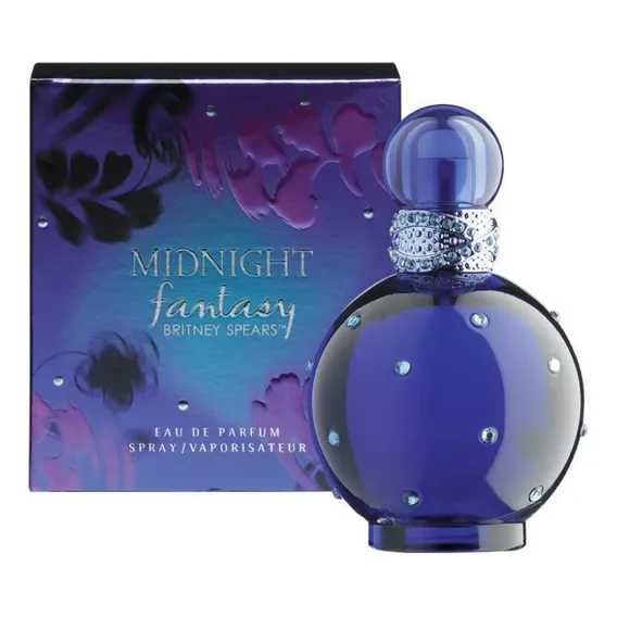 Perfume Feminino Fantasy Midnight Britney Spears Edp 100ml Foto 1