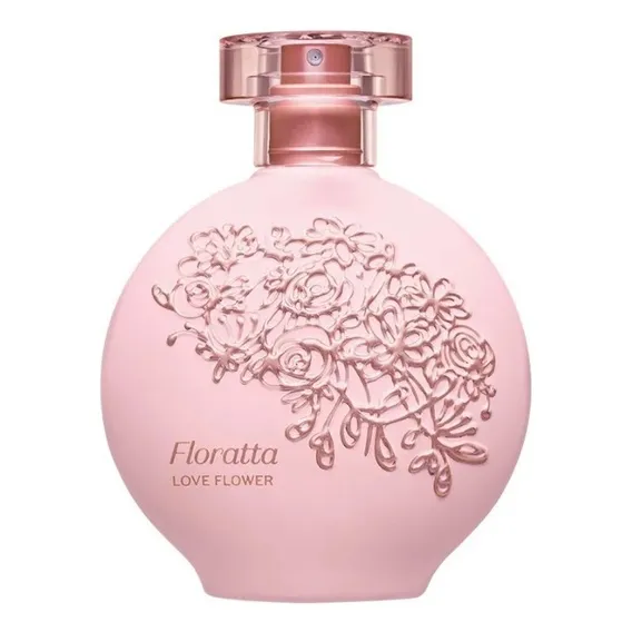 Perfume Feminino Floratta Love Flower 75ml De O Boticário Foto 1