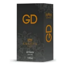Perfume Feminino Gd Amakha Paris 100ml Foto mini 1