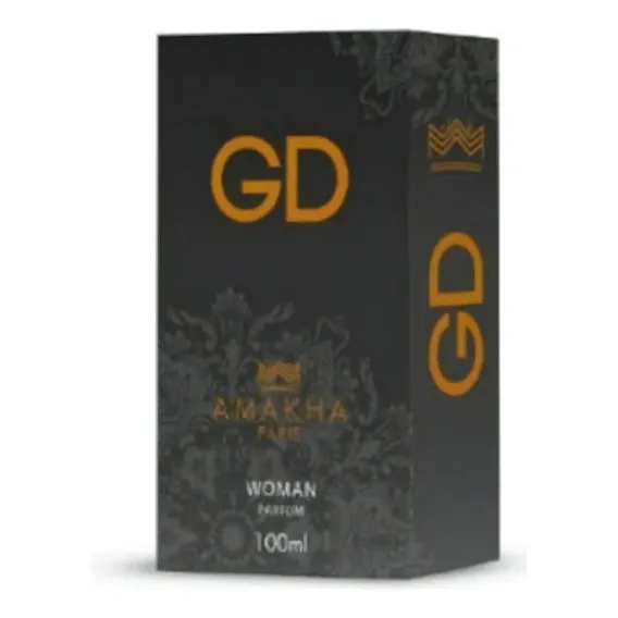 Perfume Feminino Gd Amakha Paris 100ml Foto 1