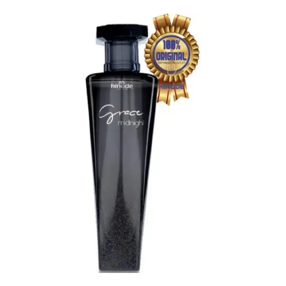 Perfume Feminino Grace Midnight Hinode 100ml Foto 1